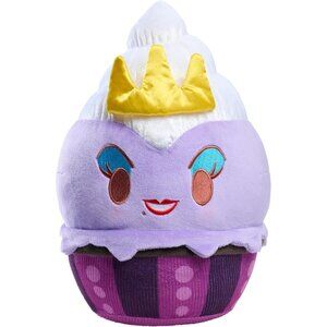 Disney Munchlings Squeeze_A-Munch Lavender Ice Cream Sundae Ursula 10-inch Plush
